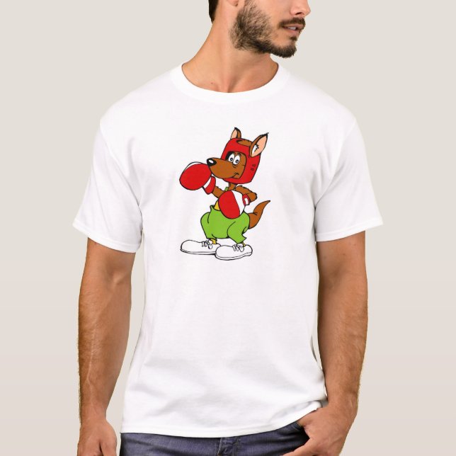 boxing kangaroo T-Shirt (Front)