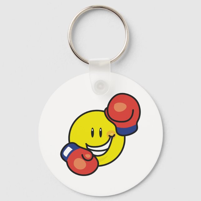 Boxing Key Ring (Front)
