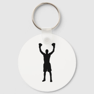 Boxing Key Ring