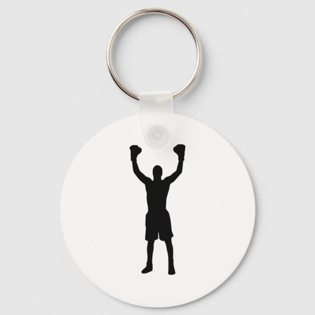 Boxing Key Ring (Front)