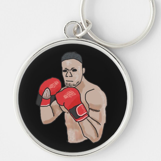 Boxing Key Ring (Front)