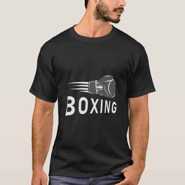 Boxing - kickboxing - Boxer T-Shirt (Front)