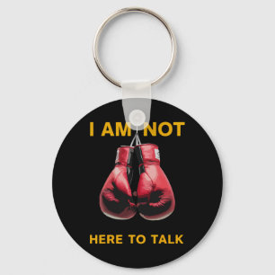 Boxing Kickboxing Boxing Lover Boxer Funny Saying Key Ring