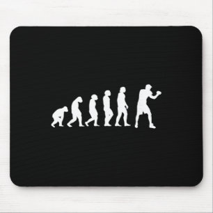 Boxing Kickboxing Evolution Boxing Fight Boxer  Mouse Mat
