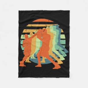 Boxing, Kickboxing, Muay Thai, Men Boys Comt Sport Fleece Blanket