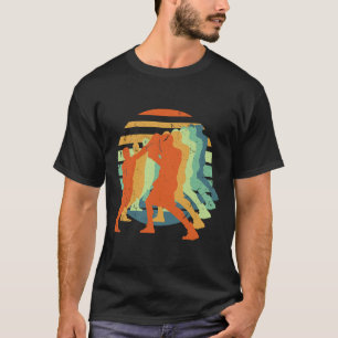 Boxing, Kickboxing, Muay Thai, Men Boys Comt Sport T-Shirt