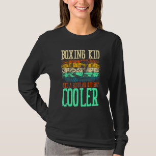 Boxing Kid Like A Regular Kid Gloves Fight Ring Pu T-Shirt