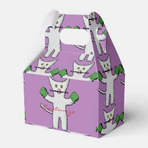 Boxing Kitten with Mittens Thunder_Cove Favour Box