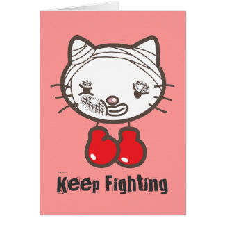 Boxing Kitty