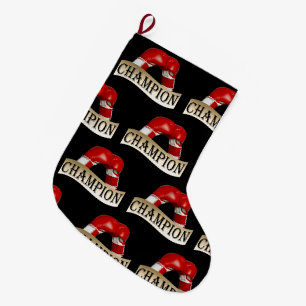 BOXING LARGE CHRISTMAS STOCKING