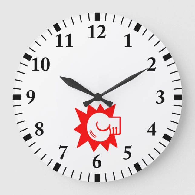 Boxing Large Clock (Front)