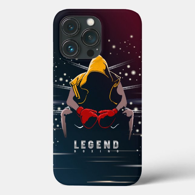 Boxing Legends |  Case-Mate iPhone Case (Back)