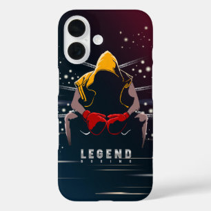 Boxing Legends iPhone 16 Case