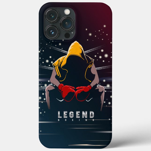 Boxing Legends |  Case-Mate iPhone Case (Back)