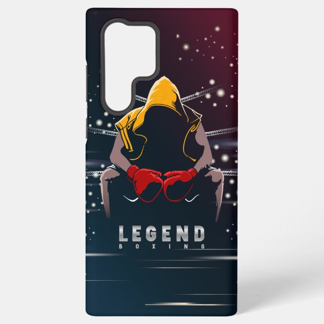 Boxing Legends |  Samsung Galaxy S22 Ultra Case (Back)