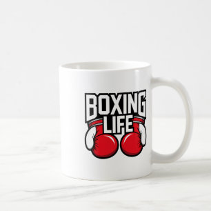 Boxing Life For Amateur Professional Boxers 2 Coffee Mug