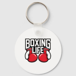 Boxing Life For Amateur Professional Boxers 2 Key Ring