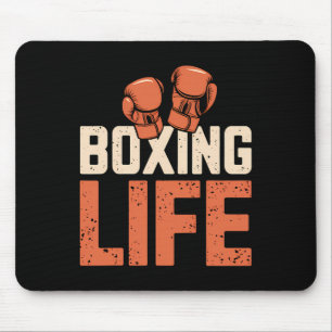 Boxing Life For Amateur Professional Boxers 3  Mouse Mat