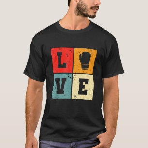 Boxing Love Martial Arts Boxing Fighter Kickboxin T-Shirt