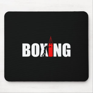 Boxing Lover Gym Boxer Kickboxing Kickboxer Enthus Mouse Mat