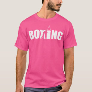 Boxing Lover Gym Boxer Kickboxing Kickboxer Enthus T-Shirt