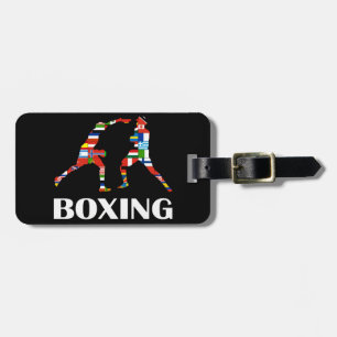 Boxing Luggage Tag