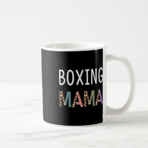 Boxing Mama Boxer Women Gift - Funny Boxing Mum Coffee Mug