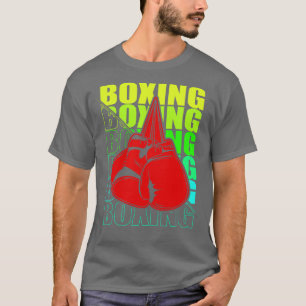 Boxing Martial Arts Boxing Box Club Boxer 10 T-Shirt