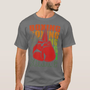 Boxing Martial Arts Boxing Box Club Boxer 11 T-Shirt