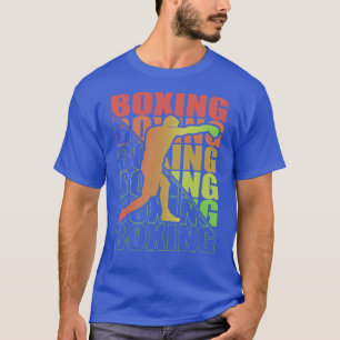 Boxing Martial Arts Boxing Box Club Boxer 13 T-Shirt