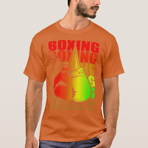 Boxing Martial Arts Boxing Box Club Boxer 14 T-Shirt