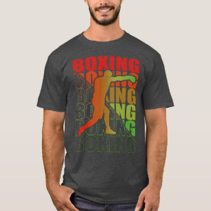 Boxing Martial Arts Boxing Box Club Boxer 17 T-Shirt