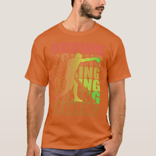 Boxing Martial Arts Boxing Box Club Boxer 19 T-Shirt