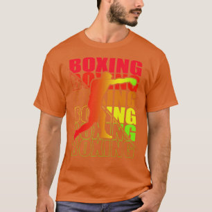 Boxing Martial Arts Boxing Box Club Boxer 20 T-Shirt
