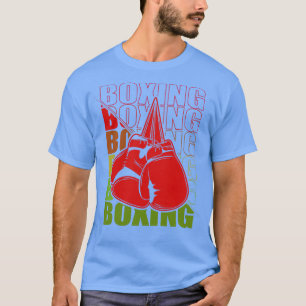 Boxing Martial Arts Boxing Box Club Boxer 36 T-Shirt