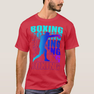 Boxing Martial Arts Boxing Box Club Boxer 6 T-Shirt