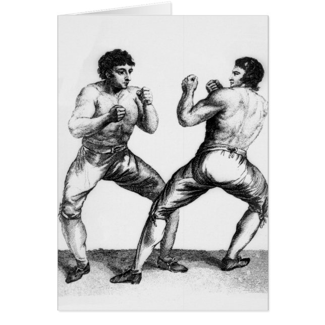 Boxing Match (Front)