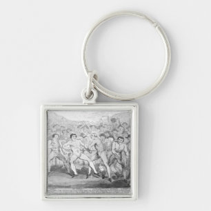 Boxing match between Thomas Futrell & John Key Ring