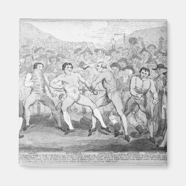 Boxing match between Thomas Futrell & John Magnet (Front)