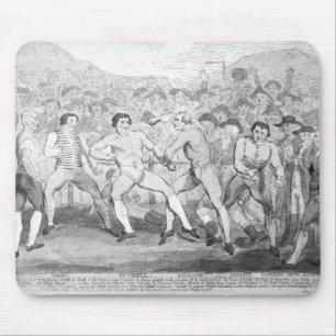 Boxing match between Thomas Futrell & John Mouse Mat