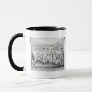 Boxing match between Thomas Futrell & John Mug