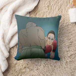 Boxing Match Cushion