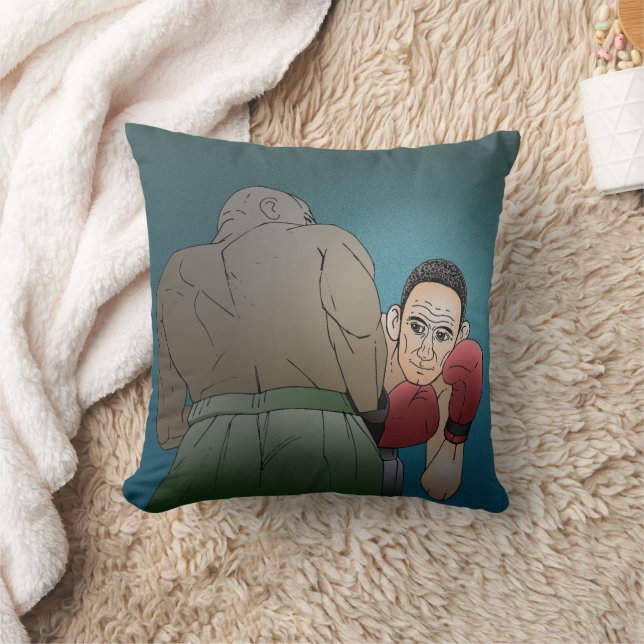 Boxing Match Cushion (Blanket)