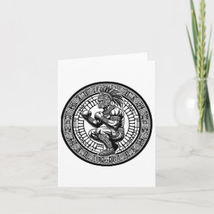Boxing Mexico Funny Mexican Vintage Style Boxing M Card