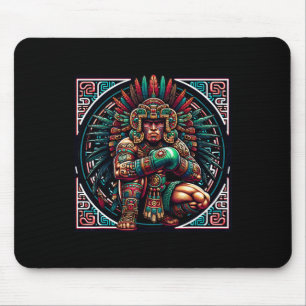 Boxing Mexico Funny Mexican Vintage Style Boxing M Mouse Mat