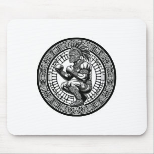 Boxing Mexico Funny Mexican Vintage Style Boxing M Mouse Mat