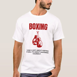 Boxing Mindset – Strength Discipline Focus T-Shirt