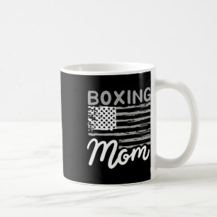Boxing Mom Boxing Mother Kickboxing Mommy Mama Mot Coffee Mug