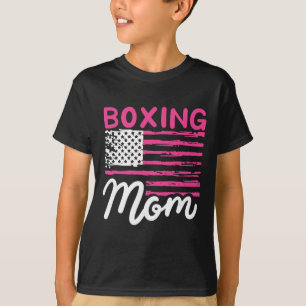 Boxing Mom Boxing Mother Kickboxing Mommy Mama Mot T-Shirt