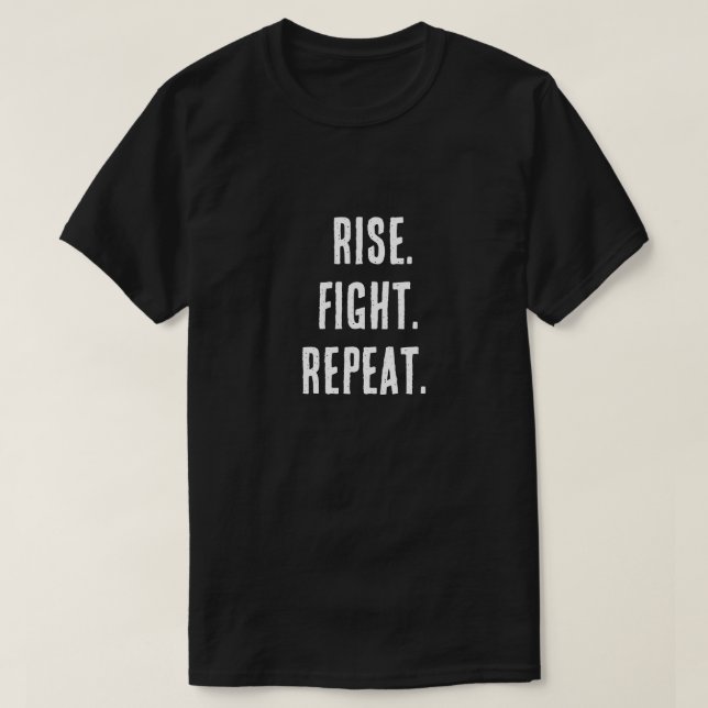 Boxing Motivational Shirt (Design Front)